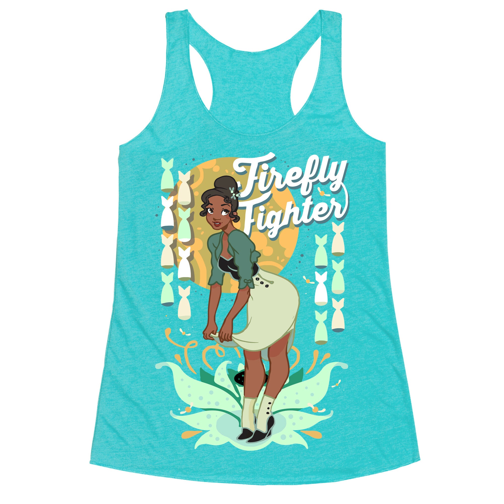 Firefly Fighter Tiana Racerback Tank